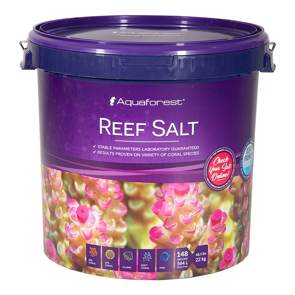 人工海水　アクアフォレスト　Ｒｅｅｆ　Ｓａｌｔ　６６０リットル用　２２ｋｇ　ＣＲＣ10―35―50―10―00