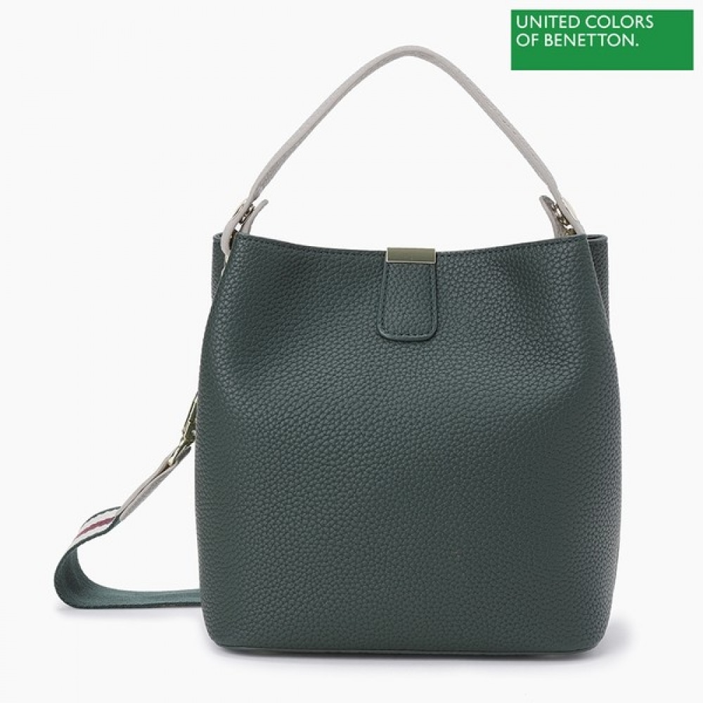 (ベネトン) ベネトンカラースモールバケットバッグ BCBGA2411_KA 14,582円