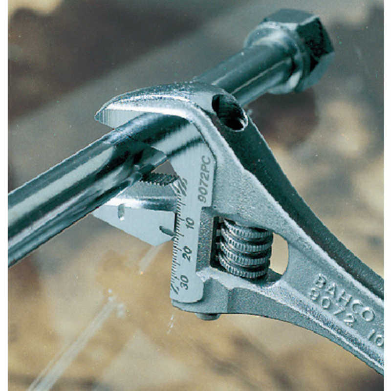 スナップオンツールズ　パイプレンチ兼用モンキーレンチ　9073P