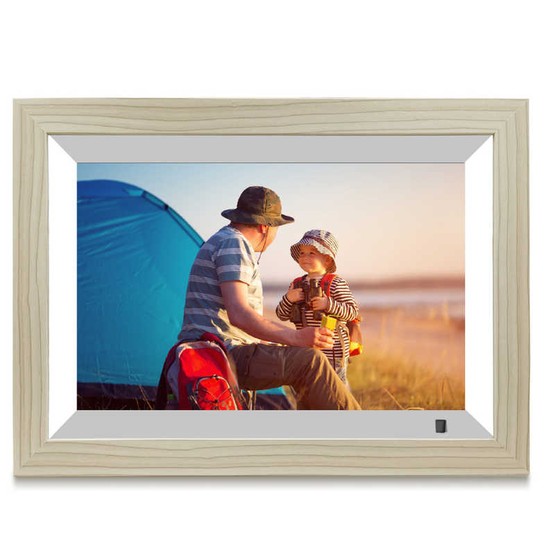 フリーダム　Wifiデジタルフォトフレーム　FWPFVP8WH