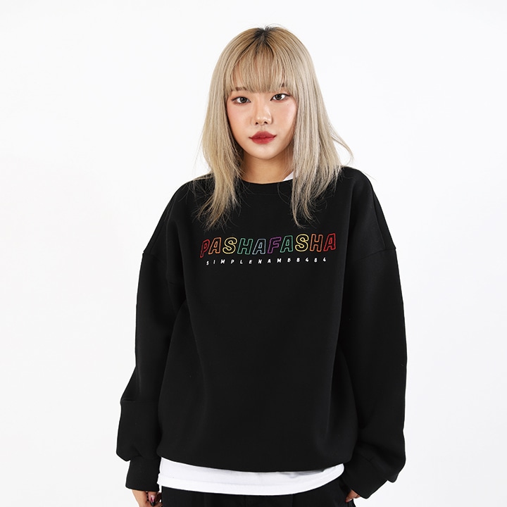 レインボー スウェット 3colors