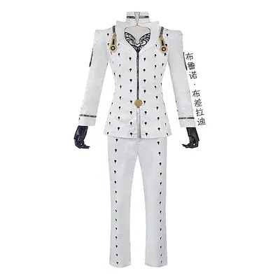 ジョジョの奇妙な冒険 ブローノブチャラティ コスプレ衣装 コスチューム 学園祭 イベント 文化祭期間限定30％