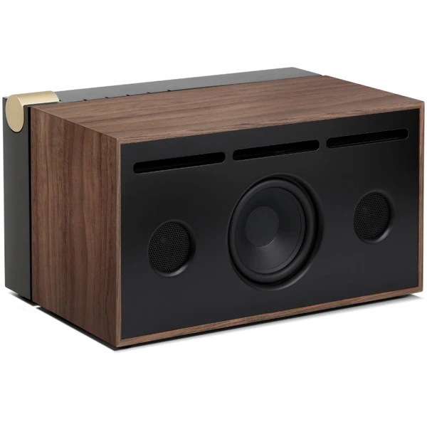 NL-SPK-BLK-WD-LBC ウォールナット PR/01 [Bluetoothスピーカー]