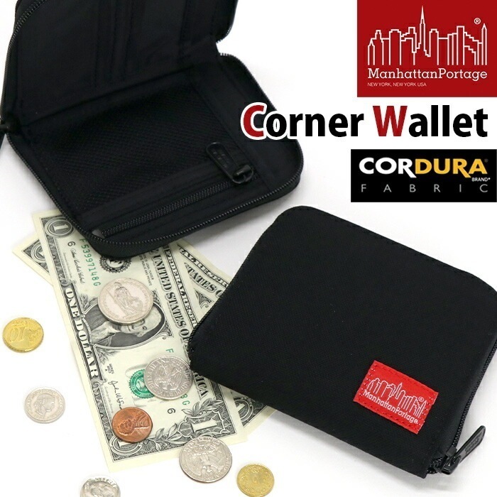 ManhattanPortage マンハッタンポーテージ 財布 二つ折り財布 二つ折り サイフ 20