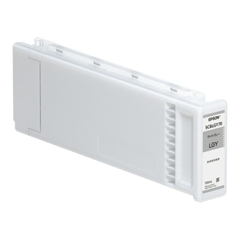 純正 インクカートリッジ ライトグレー 700ml SC8LGY70