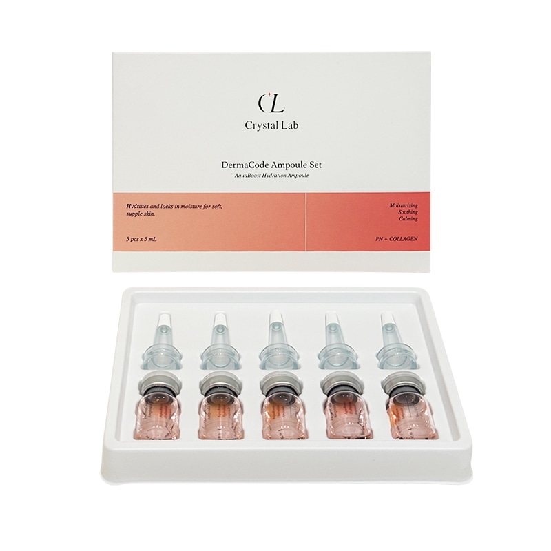 韓国製 化粧品登録済み PN 10,000mg配合 美容液 5cc×5本 / PDRN進化版 リジュラン同様品 Rejuran AquaBoost Hydration Ample / T001