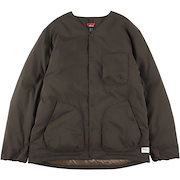 登山用品|ナンガ HINOC RIPSTOP INNER DOWN CARDIGAN D.BRN XXL ND2441-1M300026063 ブラウン ヒノック リップストップ インナー ダウン カーディガン