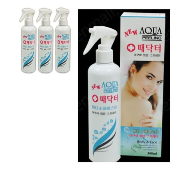 XB47HLLN 垢ドクター アクアピーリング 300ml 3個 お風呂用品 垢すり