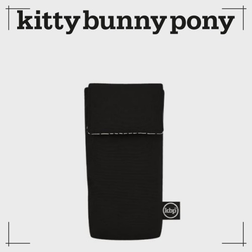 kittybunnypony ブランドミラー ブラック サングラスポーチ