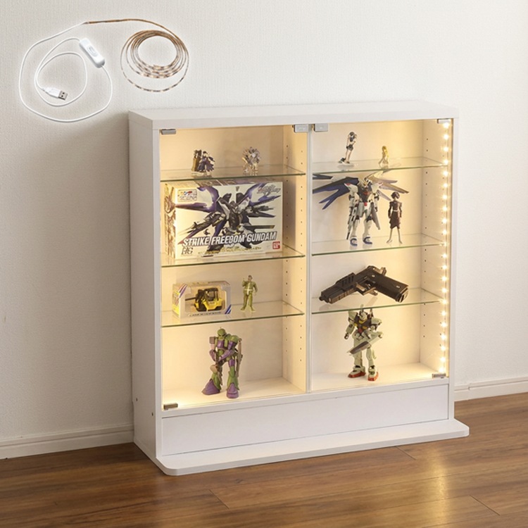 収納ラック コレクションラック専用LEDテープライトUSBタイプLEDライト コレクションラック専用 USBタイプ