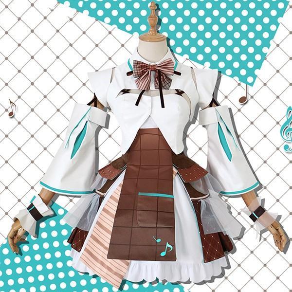 初音ミク サンシャイン休暇 フィギュア服 初音ミク 変装 イベント 誕生日 クリスマス プレゼント 靴追加可