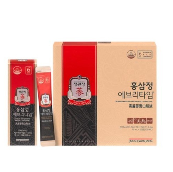 紅参 エブリタイム 10mlx30包(30日分)