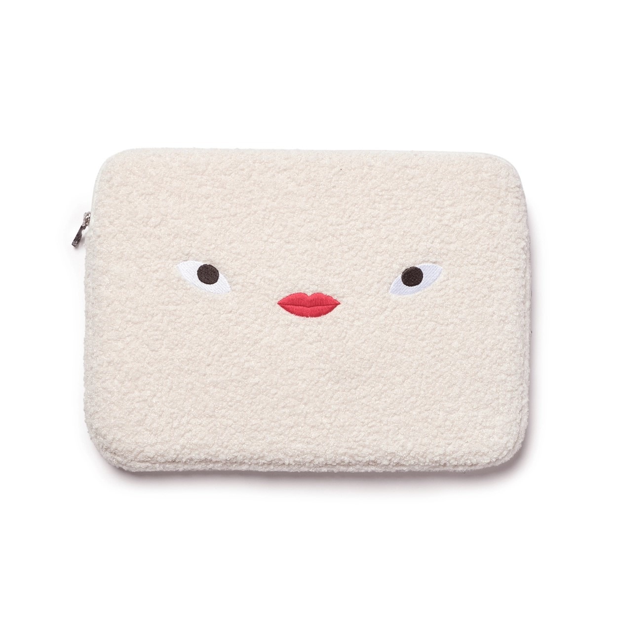 【正規品】「韓国人気」NEMOYOM モコモコ Shearing 14inch Laptop Case シアリング ノートパソコン・タブレットPC ケース 「2色展開」