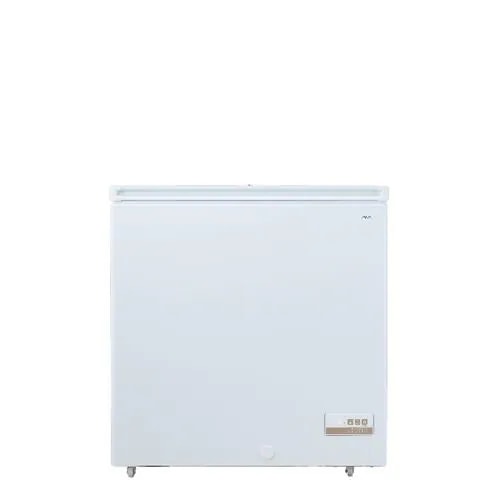 アクア株式会社 冷凍庫 200L 上開き 幅82cm クイック冷凍 鍵付き 直冷式 AQF-20CP(W) ホワイト系 2024年