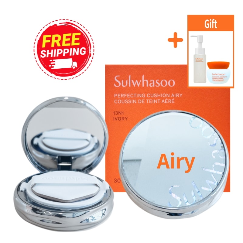 [本品＋リフィル]パーフェクティング クッションエアリー 15g*2