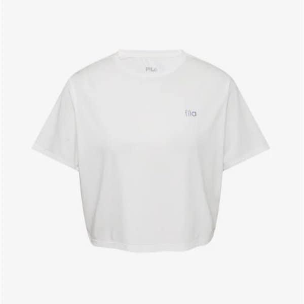 Drywave セミクロップ グラフィック半袖Tシャツ FS262RS02F004191