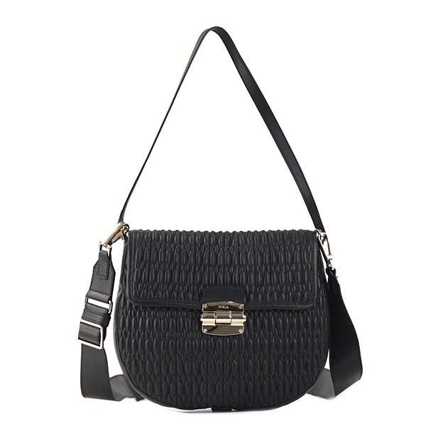 フルラ FURLA / CLUB S CROSSBODY 斜め掛けバッグ #BMY1 STT O60 920725 ONYX