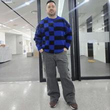 サム・ハミングトンヒョン・ジュヨプ様協賛 WBO バックバンディング ピグメント カーゴ ロング ワイド