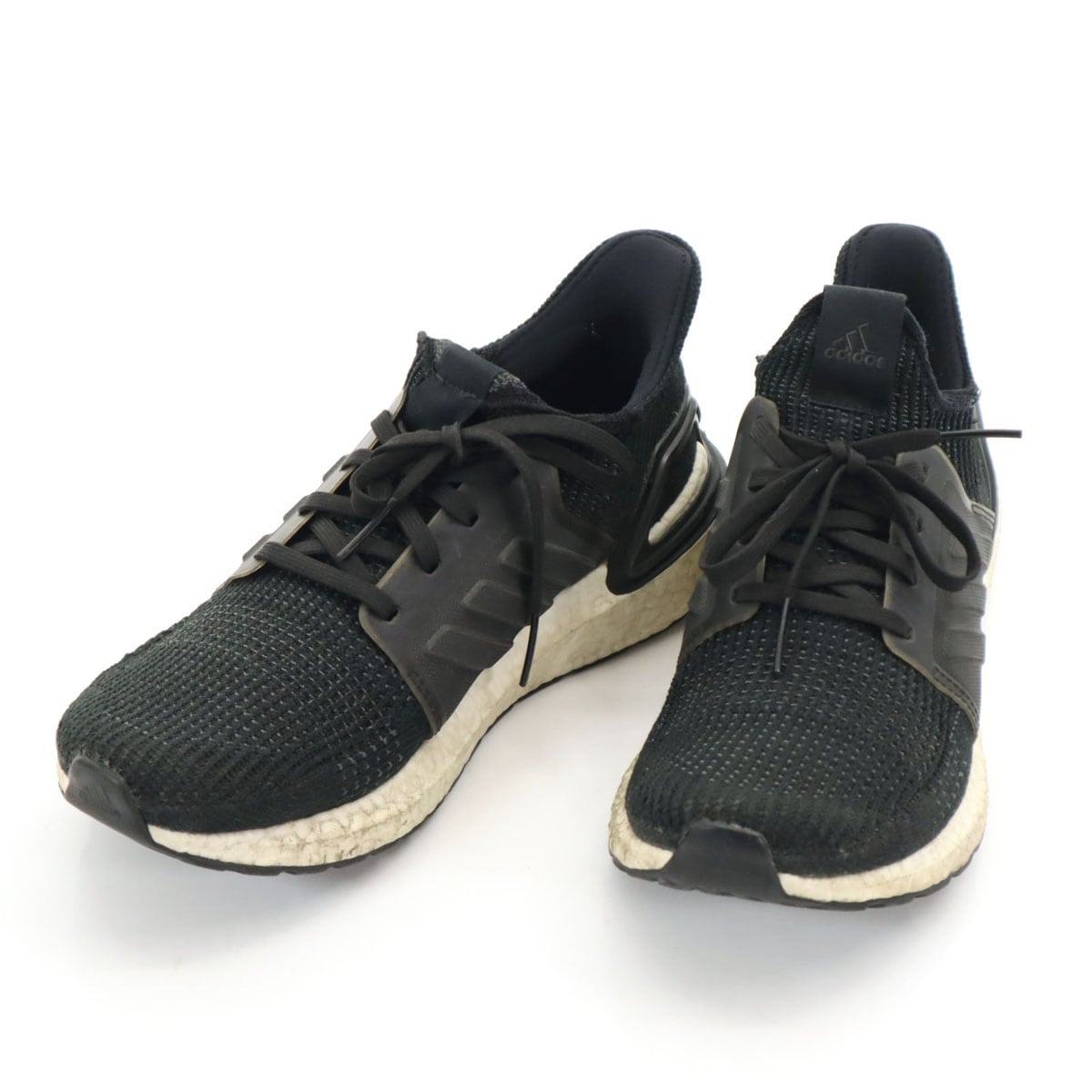 ウルトラブースト スニーカー 27.5 ブラック G54009 ultraboost 19 メンズ 古着