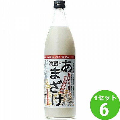 他サイト： ぶんご銘醸（大分） ぶんご銘醸 麹天然仕込 酒蔵のあまざけ（甘酒）900 ml6本の商品画像