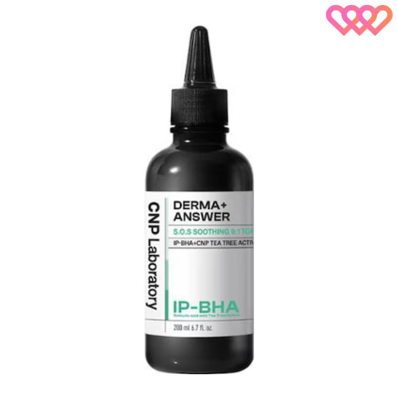 ダーマアンサーSOSスージングトニックBHAアンプル 200ml