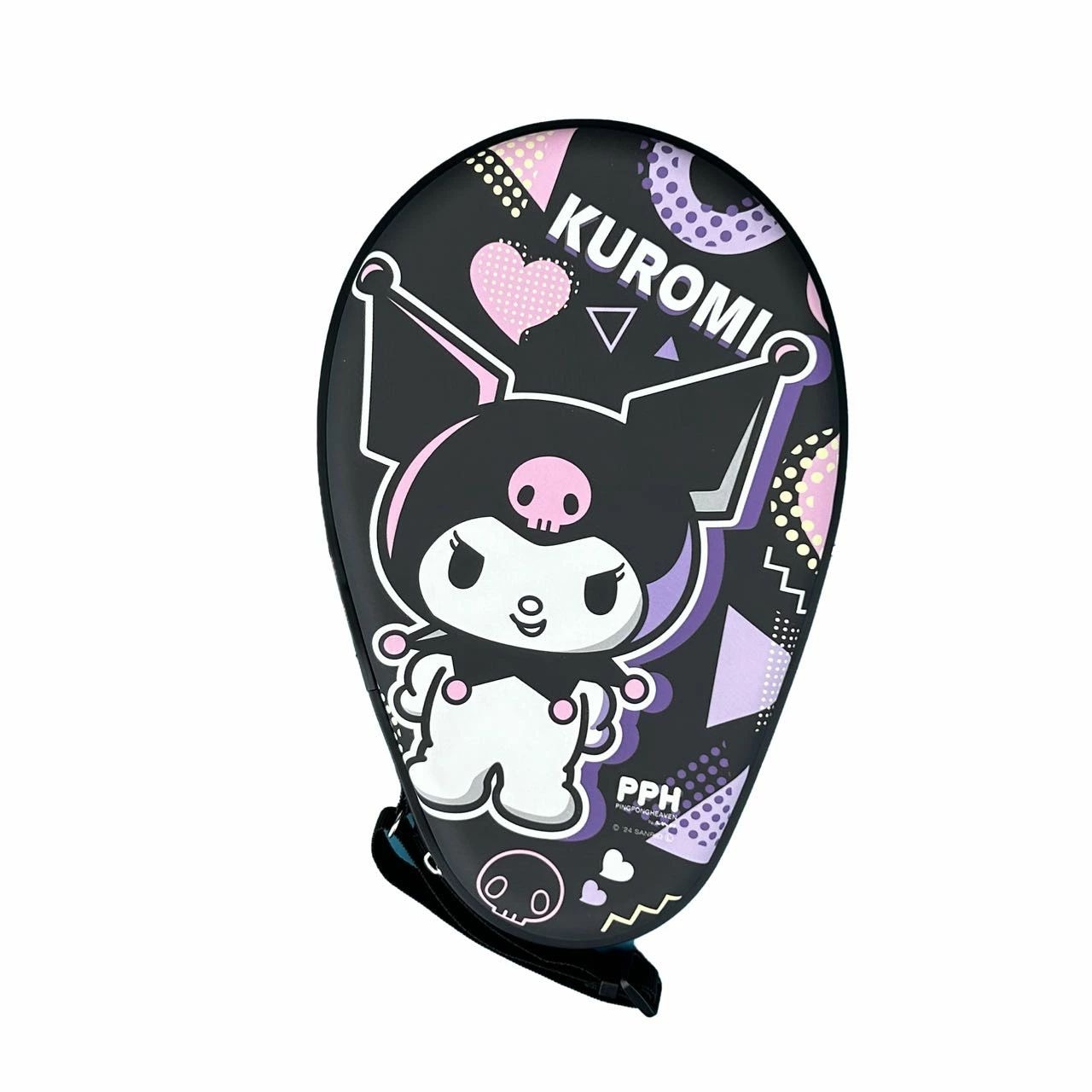 三英(SAN-EI) 卓球ラケットケース クロミ サンリオ コラボ ブラック クロミちゃん 限定 01150 5,005円