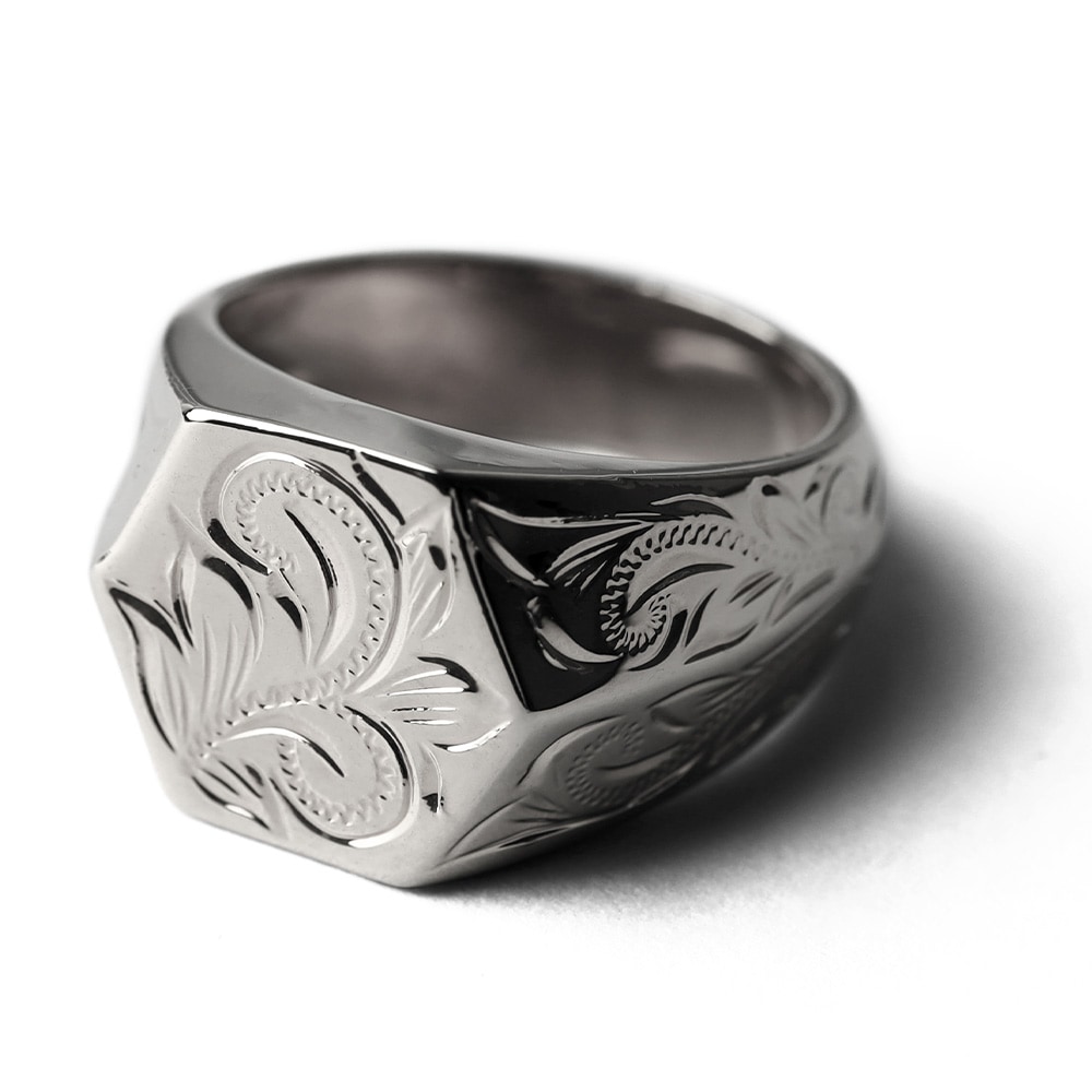 BFF 印台リング カレイキニ [bffr016-s-l]