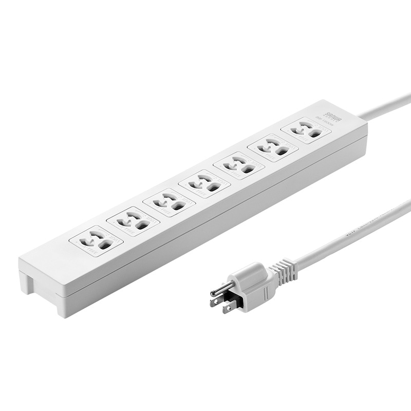（まとめ買い）電源タップ 3P 7個口 3m TAP-F37-3 [x3]
