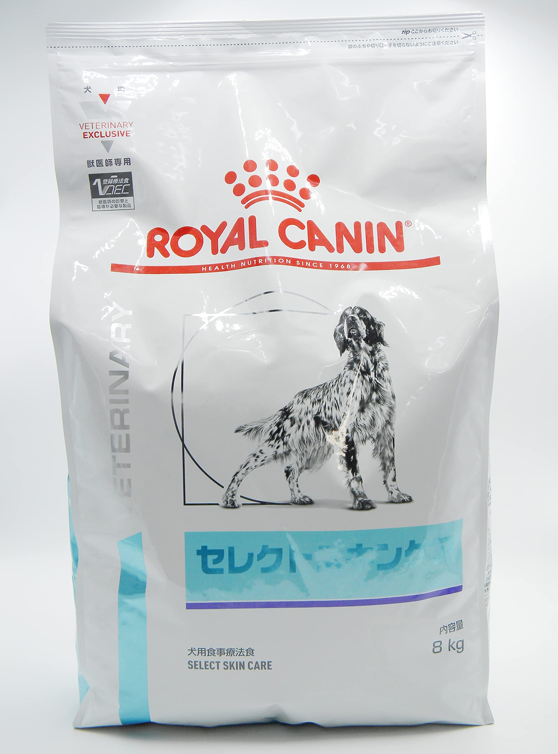 犬用 セレクトスキンケア 8kg