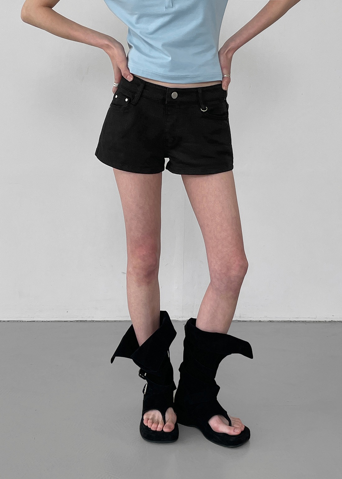 ケフィーローウエストマイクロショートパンツ