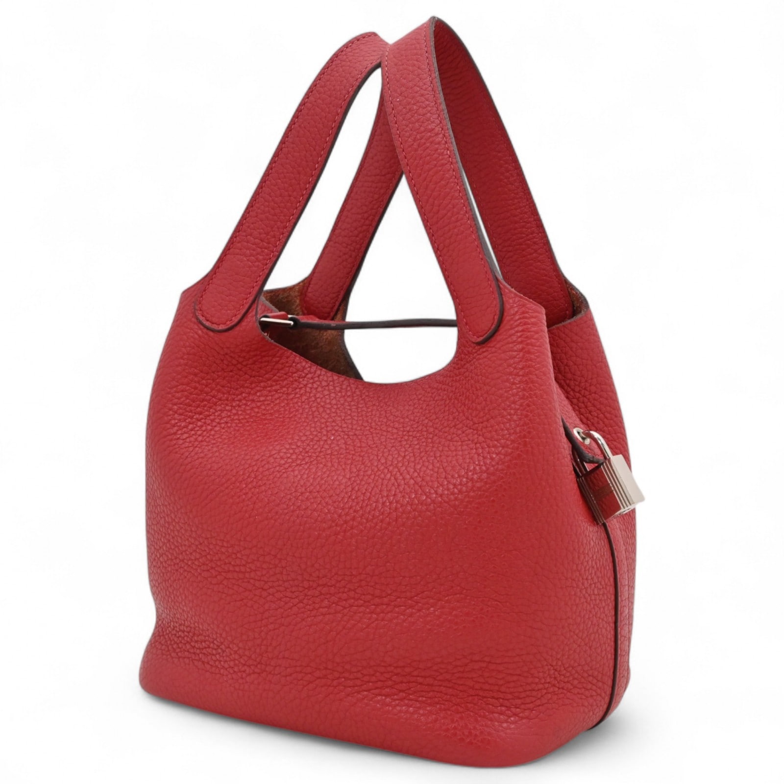 エルメス ピコタンロックPM ハンドバッグ Bランク he36239cc