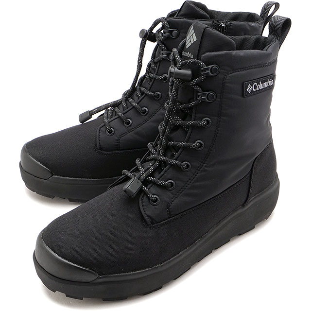 ブーツ サップランド スリー ウォータープルーフ オムニヒートインフィニティ [YU8517-010] メンズ・レディース 靴 スノーブーツ ウィンターブーツ 防水 アウトドア Black