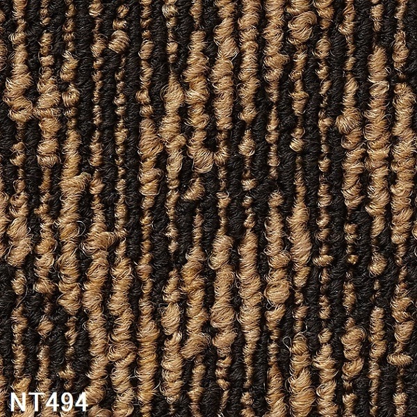 耐候性/耐薬品性/静電性に優れたカーペットタイル PLANTER NT-494 12枚セット