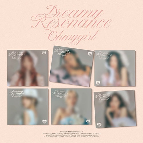 [6種セット] OH MY GIRL - 10th Mini [Dreamy Resonance] [Digipack Ver.]