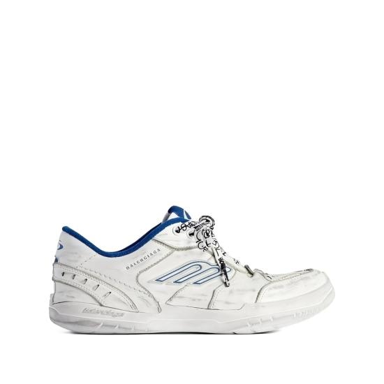 BALENCIAGA Men Sneakers 841765 WCURB 9141 WHITE BLUE