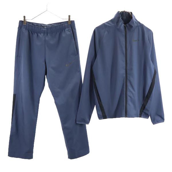 トレーニング ウェア 上下セットアップ S ネイビー系 スポーツ メンズ