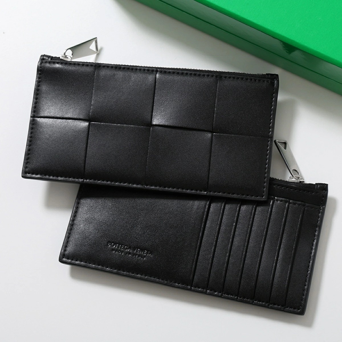 BOTTEGA VENETA ボッテガヴェネタ コインケース 749460 VBWD3 レディース マキシイントレチャート カードケース フラグメントケース 財布 749460VBWD38803