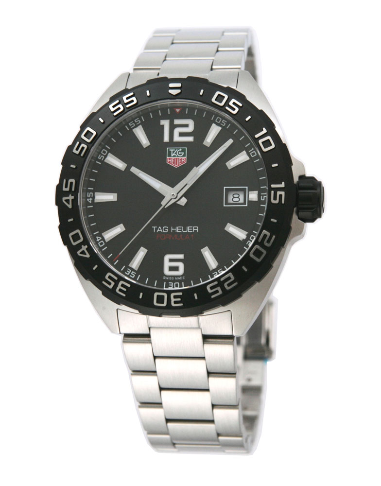 タグホイヤー TAG Heuer　フォーミュラ1　デイト クォーツ　メンズタイプ WAZ1110BA0875