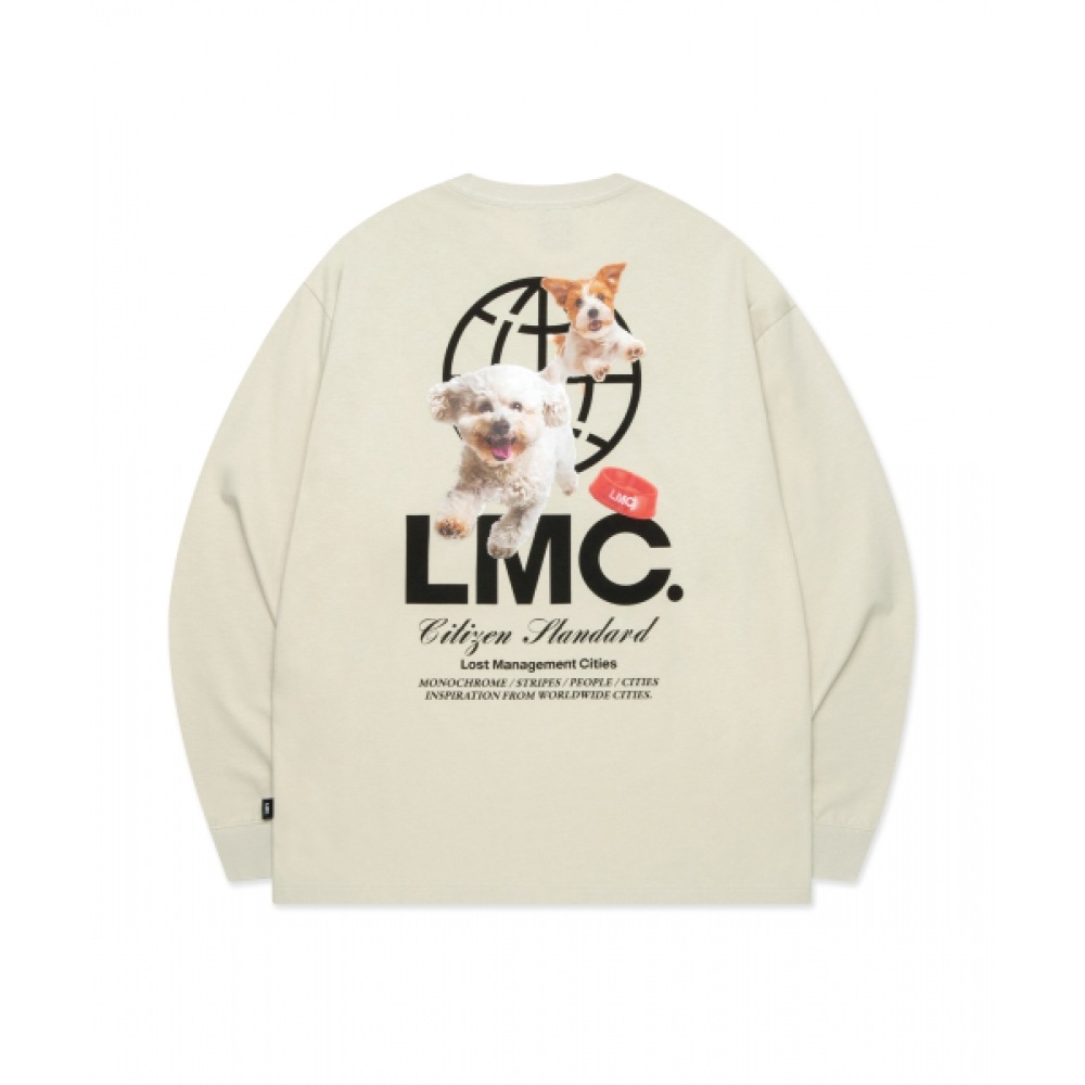 LMC フライングパピーロングシルバーティーサンド