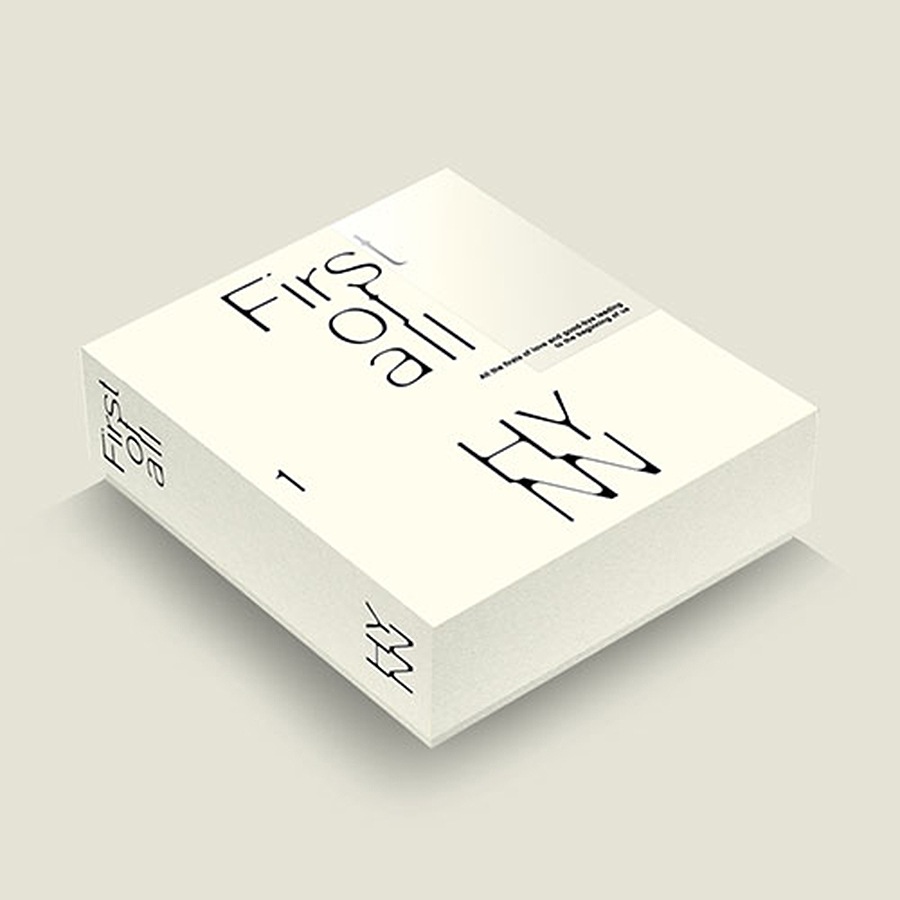 (未開封新品) HYNN (パク・ヘウォン) - 1集 [FIRST OF ALL]