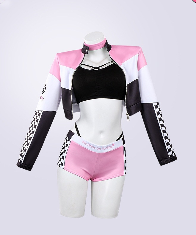 コスプレ変装仮装 衣装 その着せ替え人形は恋をする 喜多川 海夢/きたがわ まりん