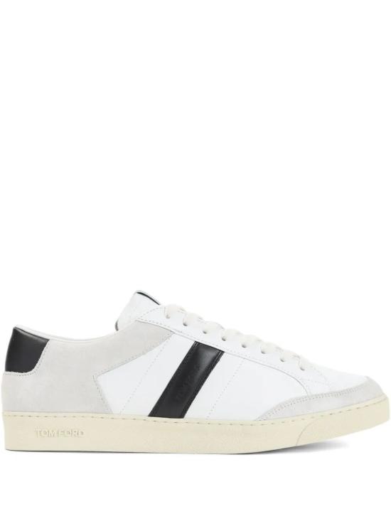 TOMFORD Men Sneakers J1597 LCL532N WHITE CREAM