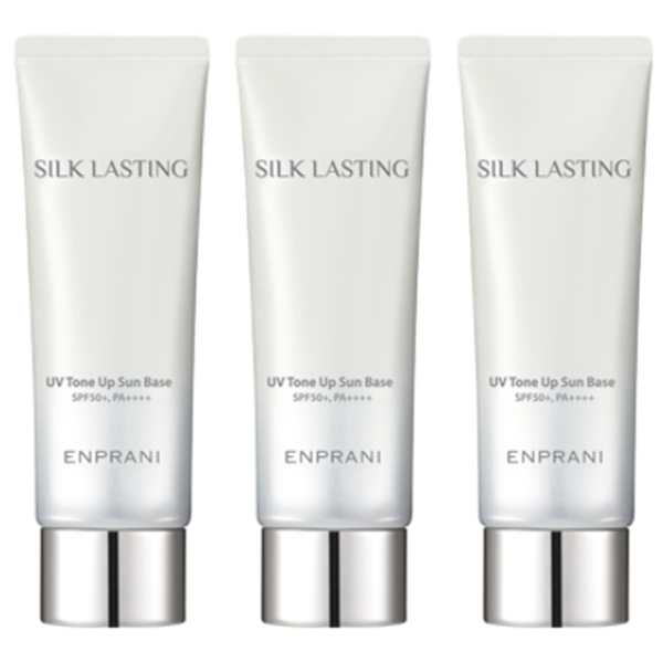 1+1+1シルクラスティング UV トーンアップ サンベース SPF50 + PA +++ 50ml