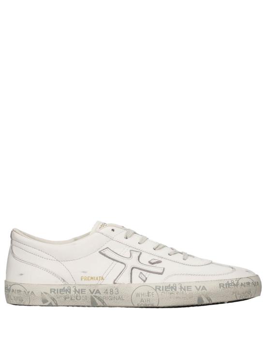 PREMIATA Men Sneakers DAVID 8091 8091 WHITE