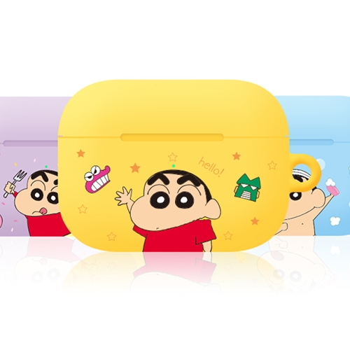 Qoo10] クレヨンしんちゃんビッグハード AirP : イヤホン・ヘッドホン