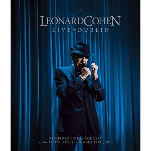 レナード・コーエン ／ ライヴ・イン・ダブリン(Blu-ray Disc) (Blu-ray) SIXP-25