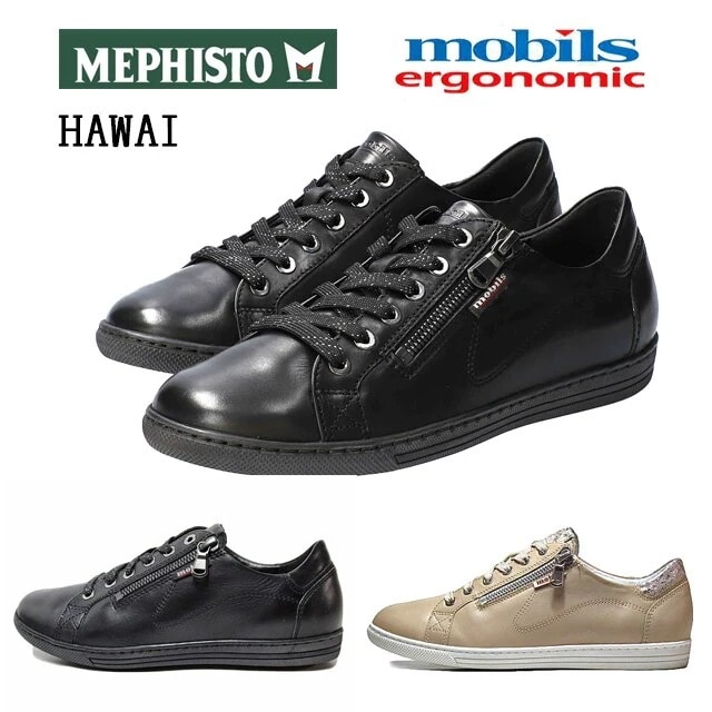 モビルス mobils ergonomic hawai コンフォートシューズ レディース