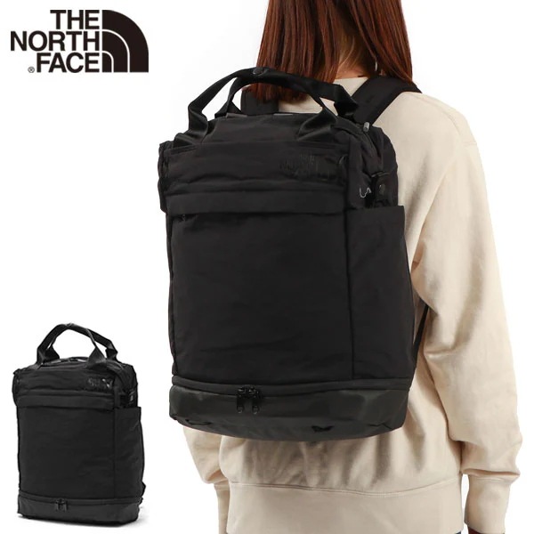 日本正規品 リュック レディース 大容量 通学 通勤 軽量 大人 黒 旅行 女子 23L W Never Stop Utility Pack NMW82352