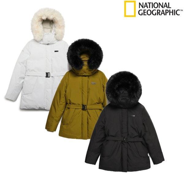 [始興店] N244WDW310 女性 W アトラスウィンドストッパー 中丈グースダウンジャンパー