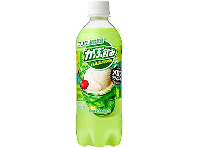 他サイト： がぶ飲みメロンクリームソーダ 500ml×24本の商品画像